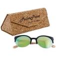 thumbnail image 1 of Anteojos de Sol VentDepot Bloom Green UV400 polipropileno Madera de Bambú, 1 of 1