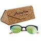 thumbnail image 1 of Anteojos de Sol VentDepot Bloom Green UV400 polipropileno Madera de Bambú, 1 of 1