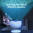 thumbnail image 3 of Calming Autism Sensory LED Projector - Relax Blue Night Music - Toy, 3 of 7