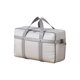 thumbnail image 2 of Bolsa de lona de gran capacidad, organizador doméstico con hebillas a prueba de explosiones para viajes y equipo. Material resistente al agua y duradero (gris). NCHKUN, 2 of 8