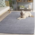thumbnail image 4 of SAFAVIEH Himalaya Rachelle Solid Wool Area Rug, Grey, 5' x 8', 4 of 14