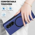 thumbnail image 6 of Compatible Magnetic Case for Samsung Galaxy Z Fold 5 Case Compatible with Magsafe,Shockproof Protective Ultra-Thin Phone Case for Galaxy Z Fold 5 Phone Case,Cute Samsung Z Fold 5 Case Slim Blue, 6 of 13