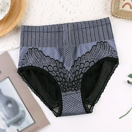 

Women Seamless Panties Underwear High Waist Brief Hip Lift Underpanties Breathable Pant Female Sexy Lingerie Body Shaper Blue L