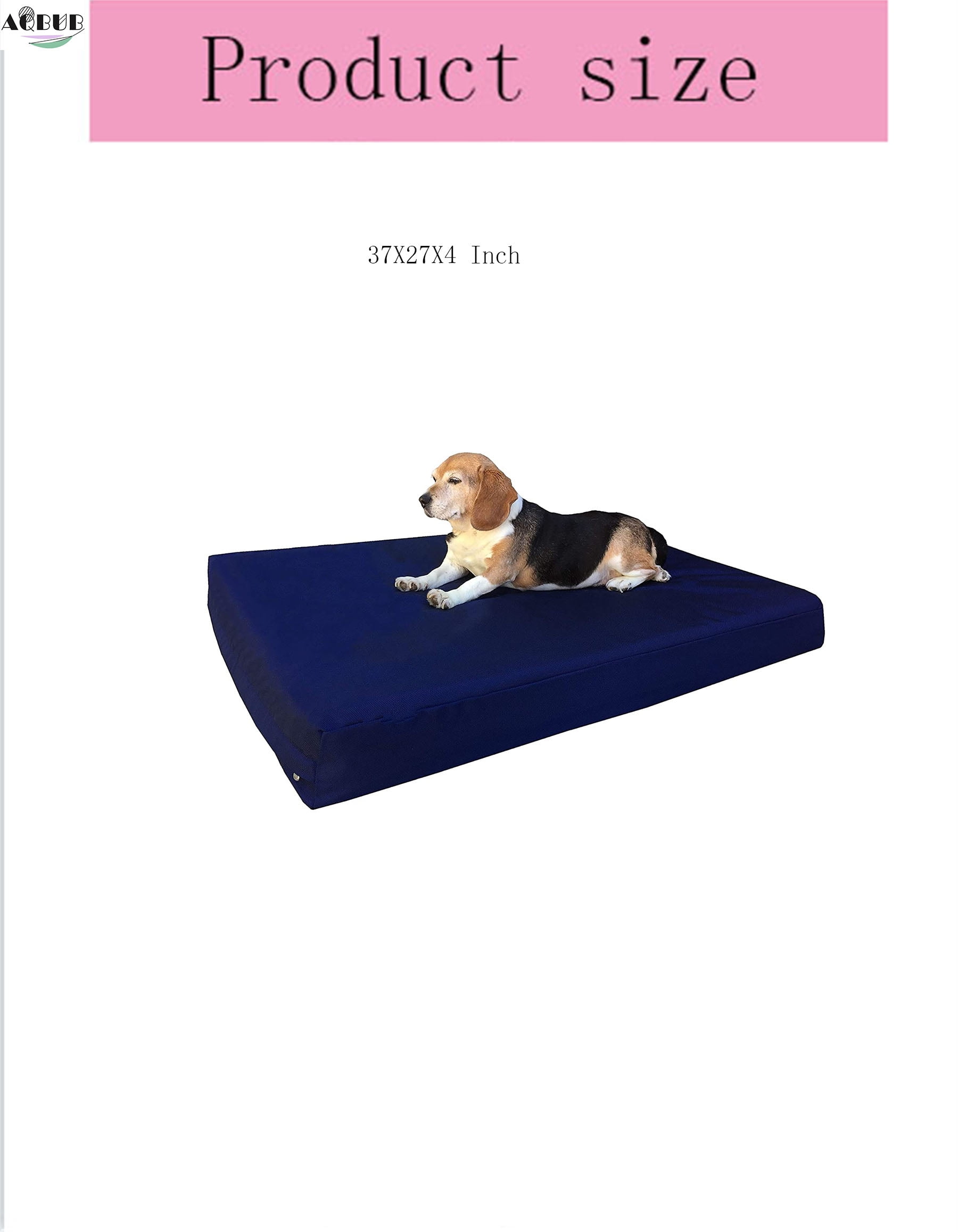 Memory Foam Dog Bed Cut To Size - UK Nationwide Delivery – Putnams