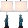 thumbnail image 2 of Safavieh Foo Dog Table Lamp with CFL Bulb, Multiple Colors, Set of 2, 2 of 5