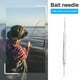 thumbnail image 1 of Carpa pesca aparejo cebo aguja taladro Pellet empalme extractor herramienta (plata) Tmvgtek pescar, 1 of 9