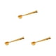 thumbnail image 5 of Injueey Cuchara de metal herramienta de nivelación reutilizable suministros para el hogar distribuidor de polvo accesorios de distribución nivelador de Type1 NO1 Injueey CBP470543, 5 of 6