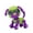 A, variant on B Purple Robot Dog Toy Electronic Pet Touch Sensor Voice Recording Lights Kids Early Learning Fun Play