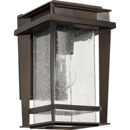 1 Light Outdoor Wall Lantern in Bailey Street Home Home Collection Style 6.75 inches Wide By 11.5 inches High Bailey Street Home 183-Bel-3331767