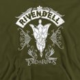 thumbnail image 2 of Lord of the Rings Rivendell Unisex Adult Pull-Over Hoodie,Rivendell, 2X-Large, 2 of 6