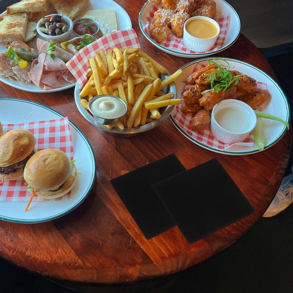 LOLIPPYY 25pcs Cocktail Napkins Soft Napkins For Parties Weddings Restaurants For Everyday Use Special Occasions