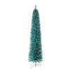 Evergreen Classics 7-Foot Artificial Prelit Christmas Tree and Stand, Blue