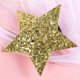 thumbnail image 3 of Pinzas para el pelo sencillas de moda con lentejuelas y forma de estrella, horquillas para el pelo para niñas (doradas), 3 of 7