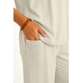 thumbnail image 6 of Moomaya Womens Viscose Jersey 2 Piece Lounge Set - Buttery Soft Tank Top and Wide Leg Pants with Pockets - Ladies Lounge Set, 6 of 7