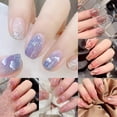 thumbnail image 2 of Pegatinas de uñas de Gel semicuradas, pegatinas de cobertura completa, tiras de fabricación de parches de Arte de uñas de Gel, manicura DIY, impermeables, P3W2, 2 of 7