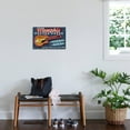 thumbnail image 2 of Art.com Memphis, Tennessee - Guitar Shack Art Print by Lantern Press, 24" x 16", 2 of 3
