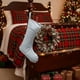 thumbnail image 4 of Decoraciones de Navidad Blancas Calcetines de Navidad Calcetines Suaves Decoración de la Escena Accesorios Colgantes Calcetines de Navidad Decoraciones de Navidad para Árbol, 4 of 6