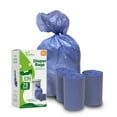 thumbnail image 2 of Bolsas para pañales Pail Buddies, 75 unidades, aroma a polvo fresco, 13 litros, 2 of 7