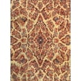 thumbnail image 2 of Pasargad Home 039392 Pasargad Home Antique Sarouk Collection Hand-Knotted Lamb's Wool Area Rug-11'10' X 13'11', Ivory/Burgundy, 2 of 7