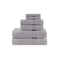 thumbnail image 1 of Madison Park Organic Towel Set, Grey, 1 of 3