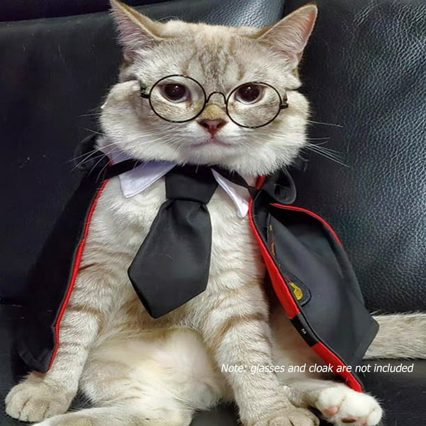 Corbata de gato, accesorios para gatitos, collar de lazo para mascotas para uso diario, fiestas de fotografía Hugtrwg Para estrenar