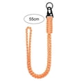 thumbnail image 4 of Cordón de paracaídas resistente Hadanceo con hebilla que brilla en la oscuridad, cuerda fuerte para colgar llaveros, collares, silbatos, correa, cordón fluorescente trenzado portátil para actividades, 4 of 7
