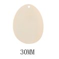 thumbnail image 1 of RKSTN Fall Decorations for Home Wooden Easter DIY Wooden Blocks With Twines Rope 10 Small Pendants In A Pack Decorations, 1 of 8