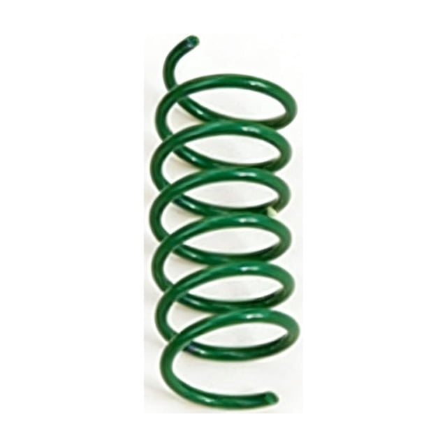 Plastic Spring Toy for Cats 2 in Colorful Coiled Design for Swatting Biting Hunting and Active Play