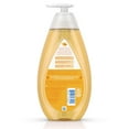 thumbnail image 3 of JOHNSON'S Tear Free Baby Shampoo, Free of Parabens, Phthalates, Sulfates and Dyes 20.30 oz (Pack of 6), 3 of 4