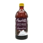 Amoretti - Natural Boysenberry Artisan Flavor Paste 2.2 lbs - Use In Pastry, Savory, Brewing & Ice Cream Applications, Preservative Free, Gluten Free, No Artificial Sweeteners, Highly Concentrated