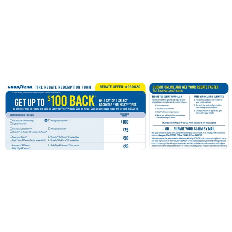 Goodyear Tire Coupons Hotsell cpshouston net Goodyear Tire Coupons Hotsell cpshouston net