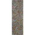 thumbnail image 1 of Safavieh Nantucket Blue Contemporary Rug - Runner 2'3" x 10', 1 of 3