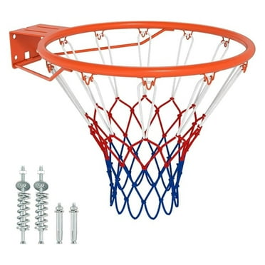 Lifetime Classic Basketball Rim with All-Weather Net, Outdoor Use, Ages ...