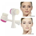 thumbnail image 3 of Double Sides Silicone Facial Cleansing Brush, Face Exfoliator Cleansing Brushs Skin on Face and Body, 3 of 4