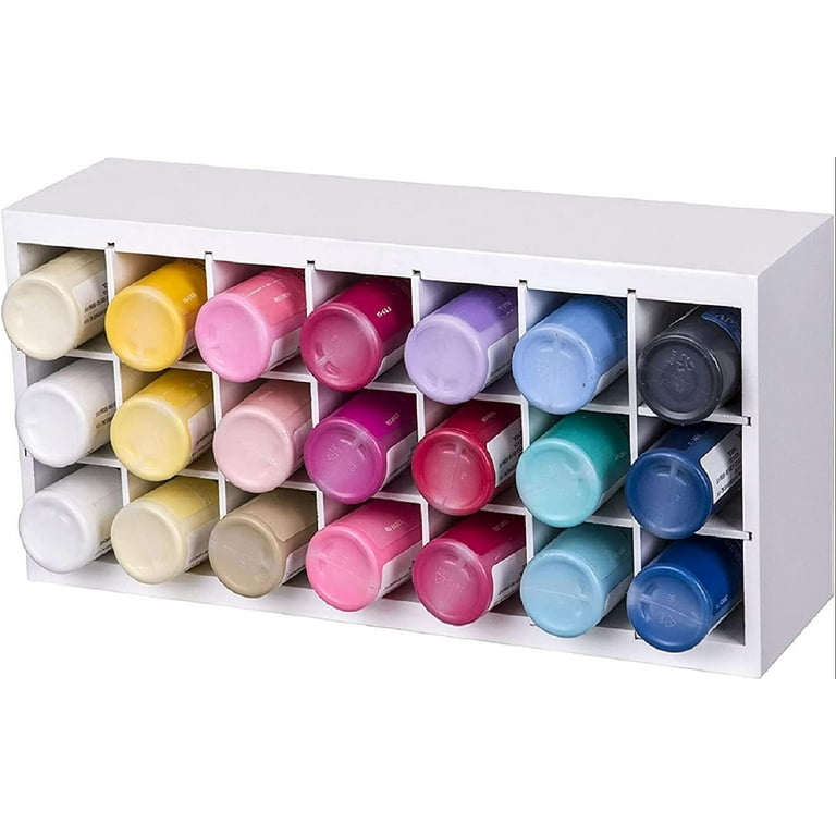 ArtBin Paint Storage Tray - Walmart.com  Craft paint storage, Paint  storage, Craft room closet