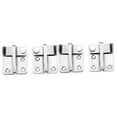 thumbnail image 4 of FRCOLOR 4 pcs  Door Bolts Latch Anti-theft Sliding Door Lock Left Right Barn Gate Bolt, 4 of 8