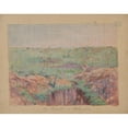 thumbnail image 2 of Dezider Czölder 18x15 Black Ornate Wood Framed Double Matted Museum Art Print Titled - From Italian Front Vi. (1914-1918), 2 of 5