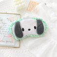 thumbnail image 1 of Sanrio-mascarilla de Ojos de felpa para dormir, My Melody Cinnamoroll Kuromi Pochacco K Kawaii, banda para el pelo, máscara opaca de viaje, regalo para niña, 1 of 4