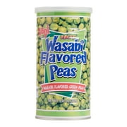 Hapi Hot Wasabi Peas 9.9 oz Pack of 3