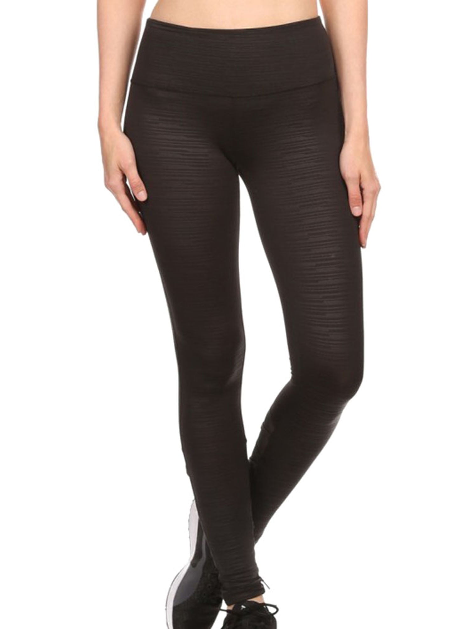 BASILICA Juniors High Waist Ankle Length Health Fitness Leggings Yoga