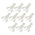thumbnail image 2 of Soft Fishing Lure Soft Lure Baits Crawdad Soft Bait Soft Shrimp Lure Artificial Soft Shrimps Fishing Lure 10pcs Soft Fishing Lure Crawdad Bait PVC Shrimp Artificial Soft Lure Baits, 2 of 8