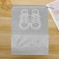 thumbnail image 2 of iaksohdu iaksohdu 5Pcs Shoe Bags Printing Portable Drawstring Dust-proof Waterproof Storage Multi-Function Non-Woven Fabric Travel Shoe Bags Shoes Accessory, 2 of 5