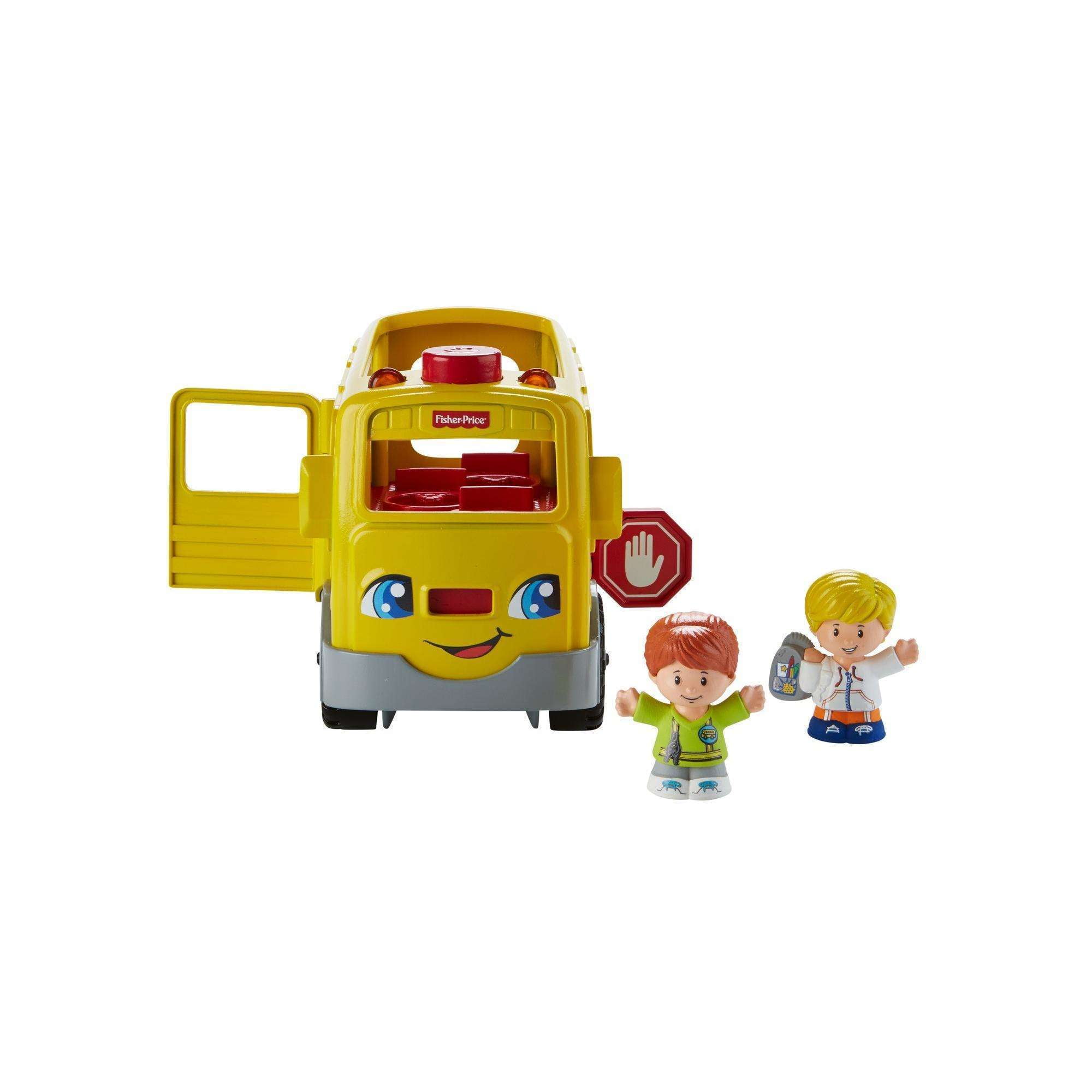 walmart little people bus