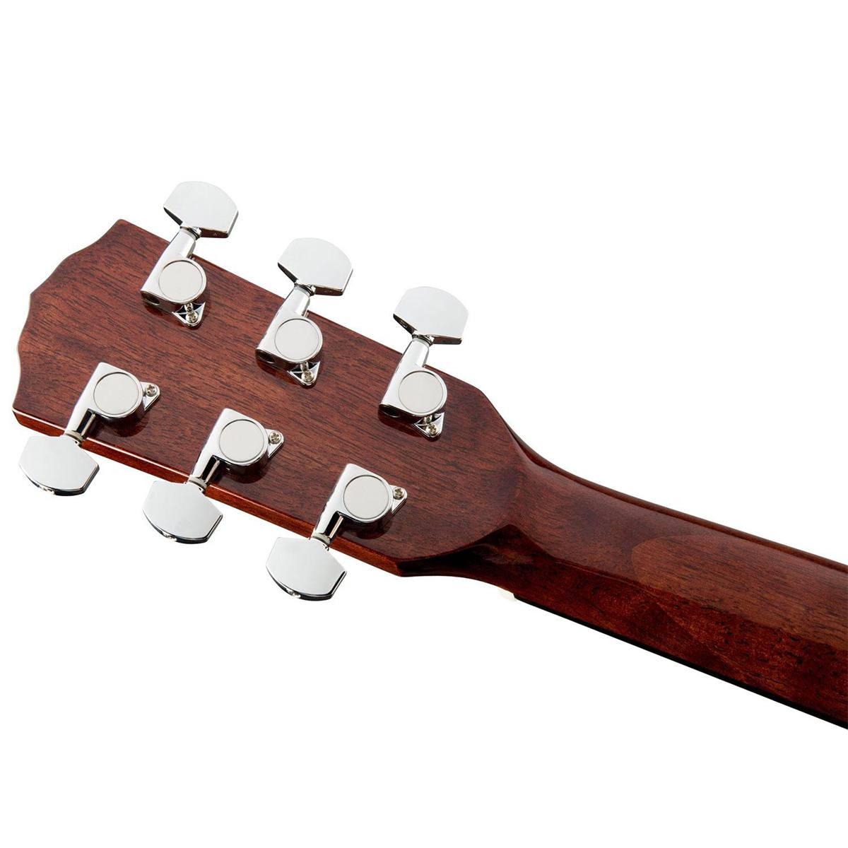 Fender CC-60S Concert Walnut Fingerboard Acoustic Guitar, 3-Color 