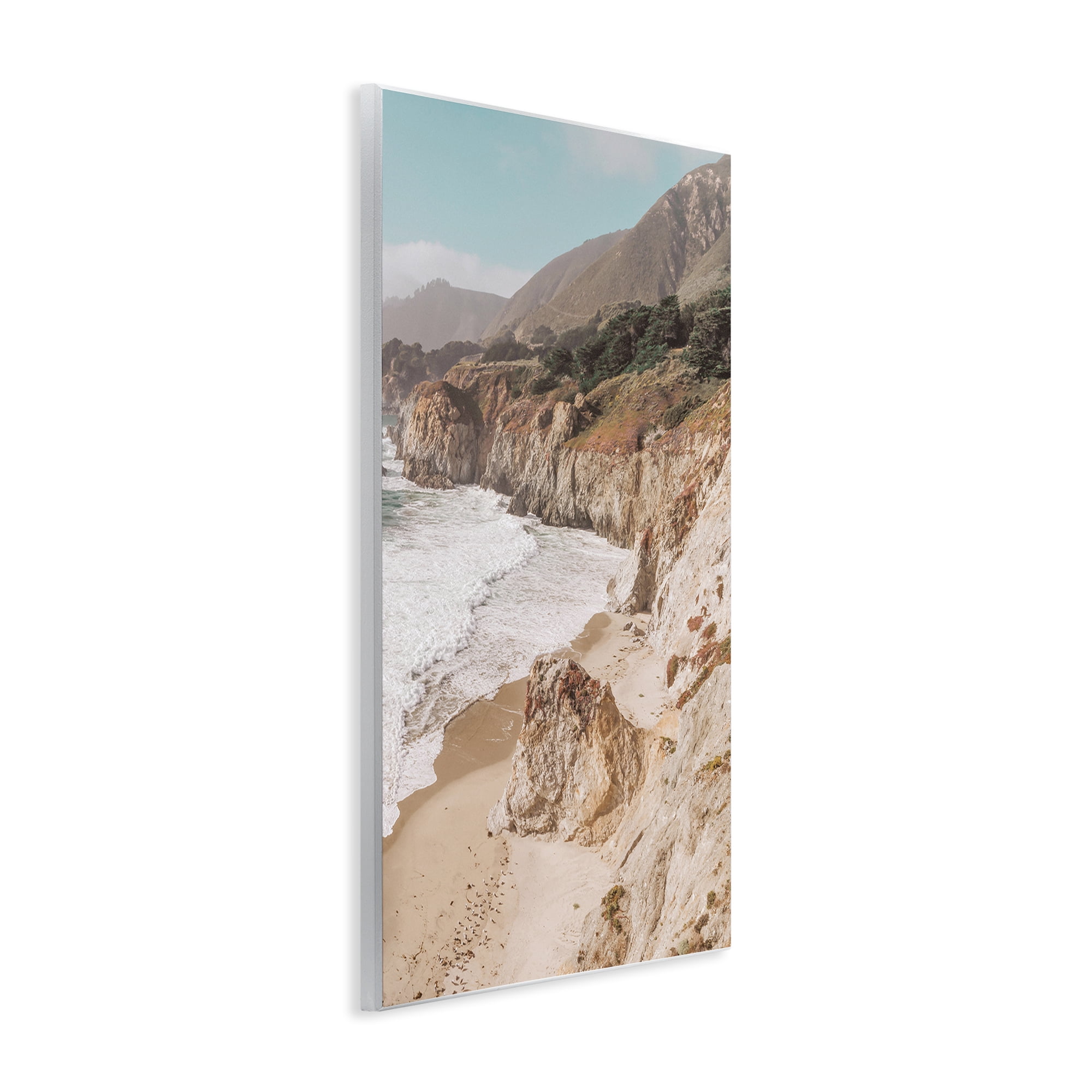 Stupell Industries Rocky Ocean Cove Landscape & Nature Photography Unframed Art Print Wall Art, 10 x 15