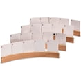 thumbnail image 3 of adviicd Porte-Cartes à Jouer en Bois Courbé 14 Pouces Porte-Cartes à Jouer en Bois, Ensemble de 2, 3 of 5