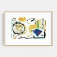 thumbnail image 2 of Resonance Series  Number 3 - Mixed Media Abstract Modern Art Geometric Minimalist Surrealism Unframed Wall Art Print 40 x 60 inches, 2 of 7