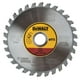 thumbnail image 1 of Hoja de sierra circular DEWALT DWA7770 para corte de metales de 5.5 pulgadas, 1 of 8