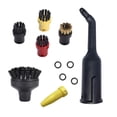 thumbnail image 1 of Steam Cleaner Round Brush Power Nozzle Head O Ring For Karcher Sc1, 1 of 5