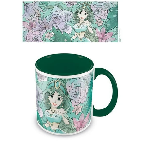 Aladdin Floral Jasmine Mug